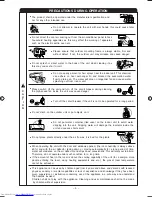 Preview for 3 page of Hitachi RAC-S10CET Instruction Manual