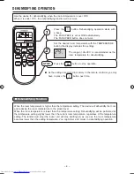 Preview for 8 page of Hitachi RAC-S10CET Instruction Manual