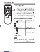 Preview for 10 page of Hitachi RAC-S10CET Instruction Manual