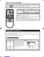 Preview for 11 page of Hitachi RAC-S10CET Instruction Manual