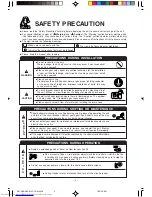 Предварительный просмотр 2 страницы Hitachi RAC-S10CYK Instruction Manual