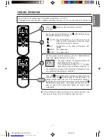 Предварительный просмотр 7 страницы Hitachi RAC-S10CYK Instruction Manual