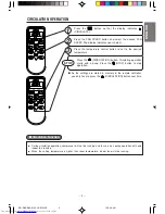 Предварительный просмотр 9 страницы Hitachi RAC-S10CYK Instruction Manual