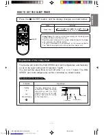 Предварительный просмотр 11 страницы Hitachi RAC-S10CYK Instruction Manual