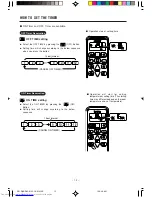 Предварительный просмотр 12 страницы Hitachi RAC-S10CYK Instruction Manual