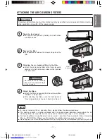 Предварительный просмотр 17 страницы Hitachi RAC-S10CYK Instruction Manual