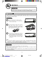 Предварительный просмотр 18 страницы Hitachi RAC-S10CYK Instruction Manual