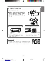 Предварительный просмотр 19 страницы Hitachi RAC-S10CYK Instruction Manual