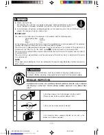 Предварительный просмотр 20 страницы Hitachi RAC-S10CYK Instruction Manual