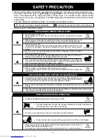 Preview for 2 page of Hitachi RAC-S10H2 Instruction Manual