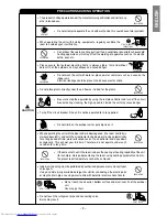 Preview for 3 page of Hitachi RAC-S10H2 Instruction Manual