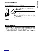 Preview for 9 page of Hitachi RAC-S10H2 Instruction Manual