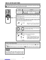 Preview for 14 page of Hitachi RAC-S10H2 Instruction Manual