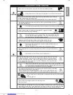 Предварительный просмотр 3 страницы Hitachi RAC-S10HA Instruction Manual