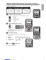 Предварительный просмотр 7 страницы Hitachi RAC-S10HA Instruction Manual