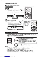 Предварительный просмотр 8 страницы Hitachi RAC-S10HA Instruction Manual