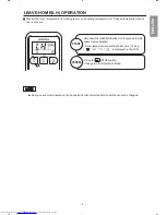 Предварительный просмотр 9 страницы Hitachi RAC-S10HA Instruction Manual