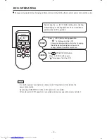 Предварительный просмотр 10 страницы Hitachi RAC-S10HA Instruction Manual