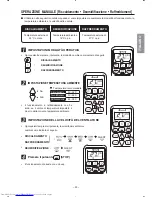 Предварительный просмотр 23 страницы Hitachi RAC-S10HA Instruction Manual