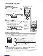 Предварительный просмотр 24 страницы Hitachi RAC-S10HA Instruction Manual