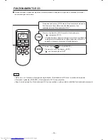 Предварительный просмотр 26 страницы Hitachi RAC-S10HA Instruction Manual