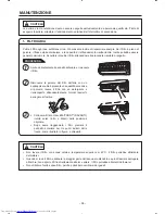 Предварительный просмотр 28 страницы Hitachi RAC-S10HA Instruction Manual