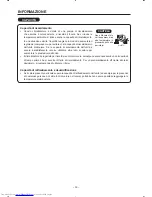 Предварительный просмотр 30 страницы Hitachi RAC-S10HA Instruction Manual