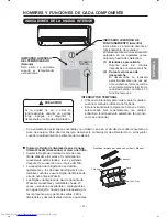 Предварительный просмотр 37 страницы Hitachi RAC-S10HA Instruction Manual