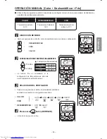 Предварительный просмотр 39 страницы Hitachi RAC-S10HA Instruction Manual