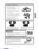 Предварительный просмотр 45 страницы Hitachi RAC-S10HA Instruction Manual