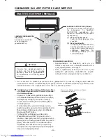 Предварительный просмотр 53 страницы Hitachi RAC-S10HA Instruction Manual