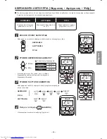 Предварительный просмотр 55 страницы Hitachi RAC-S10HA Instruction Manual