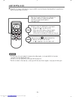 Предварительный просмотр 58 страницы Hitachi RAC-S10HA Instruction Manual