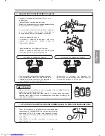 Предварительный просмотр 61 страницы Hitachi RAC-S10HA Instruction Manual