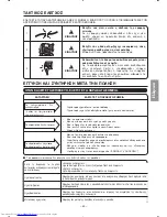 Предварительный просмотр 63 страницы Hitachi RAC-S10HA Instruction Manual