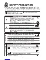 Предварительный просмотр 2 страницы Hitachi RAC-S13CBT Instruction Manual