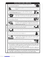 Предварительный просмотр 3 страницы Hitachi RAC-S13CBT Instruction Manual