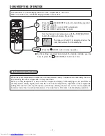 Предварительный просмотр 8 страницы Hitachi RAC-S13CBT Instruction Manual