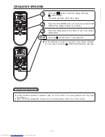 Предварительный просмотр 9 страницы Hitachi RAC-S13CBT Instruction Manual