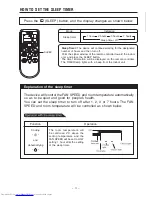 Предварительный просмотр 11 страницы Hitachi RAC-S13CBT Instruction Manual