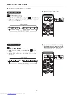 Предварительный просмотр 12 страницы Hitachi RAC-S13CBT Instruction Manual