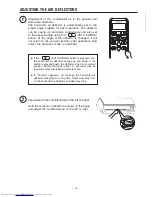 Предварительный просмотр 13 страницы Hitachi RAC-S13CBT Instruction Manual