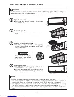 Предварительный просмотр 17 страницы Hitachi RAC-S13CBT Instruction Manual