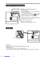 Предварительный просмотр 27 страницы Hitachi RAC-S13CBT Instruction Manual