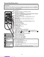 Предварительный просмотр 28 страницы Hitachi RAC-S13CBT Instruction Manual