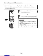 Предварительный просмотр 36 страницы Hitachi RAC-S13CBT Instruction Manual