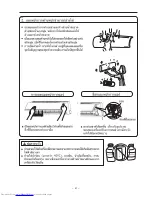 Предварительный просмотр 41 страницы Hitachi RAC-S13CBT Instruction Manual