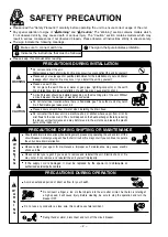 Предварительный просмотр 2 страницы Hitachi RAC-S18CAK Instruction Manual