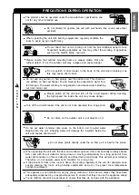 Предварительный просмотр 3 страницы Hitachi RAC-S18CAK Instruction Manual