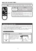Предварительный просмотр 10 страницы Hitachi RAC-S18CAK Instruction Manual